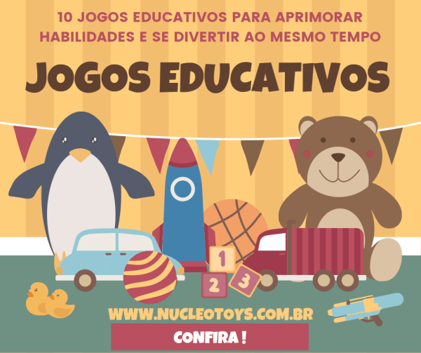 10 Jogos Educativos Divertidos para Estimular o Aprendizado das Crianç