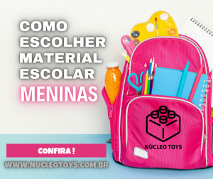 As melhores dicas para escolher o material escolar perfeito para menina