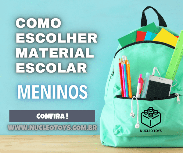 Dicas infalíveis para escolher o material escolar perfeito para seu filho : Menino