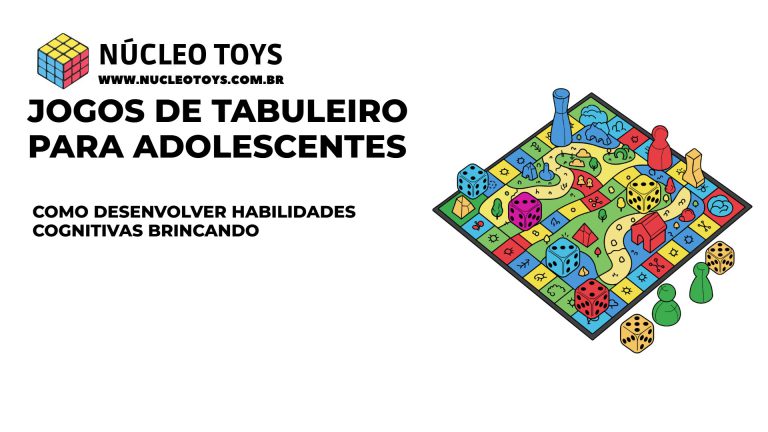 Jogos de Tabuleiro para Adolescentes: Como Desenvolver Habilidades Cognitivas Brincando